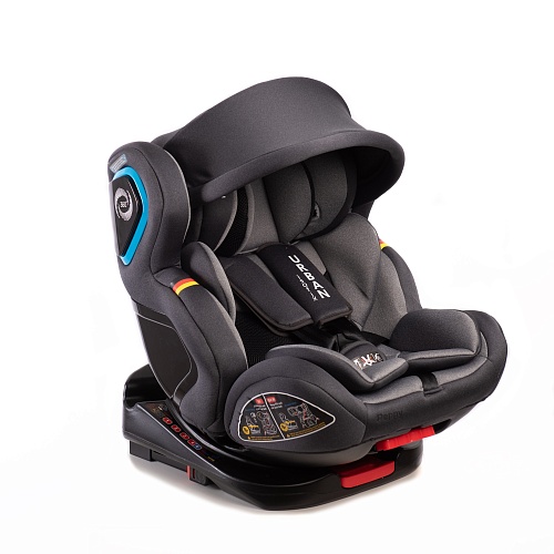Автокресло Peppy Urban Isofix (Iron) серый Автокресло Peppy Urban Isofix (Iron) серый