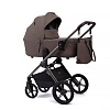 Коляска детская Peppy Monaco thermo 2 в 1 Mocca (кофе), рама серо-коричневая Коляска детская Peppy Monaco thermo 2 в 1 Mocca (кофе), рама серо-коричневая