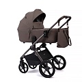 Коляска детская Peppy Monaco thermo 2 в 1 Mocca (кофе), рама серо-коричневая Коляска детская Peppy Monaco thermo 2 в 1 Mocca (кофе), рама серо-коричневая