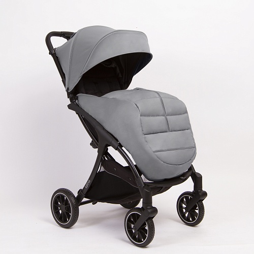 Коляска прогулочная Peppy Latina (grey stone) серая Коляска прогулочная Peppy Latina (grey stone) серая
