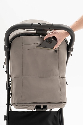 Прогулочная коляска Peppy Bruno (Sandstone) песочный Прогулочная коляска Peppy Bruno (Sandstone) песочный