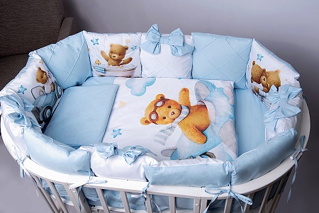 Комплект Премиум ПАННО "Приключения медвежонка"