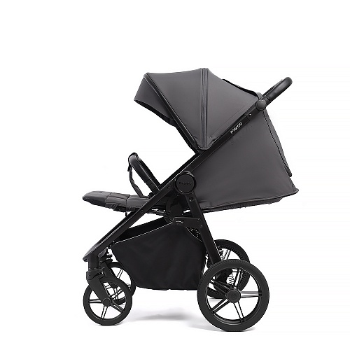Прогулочная коляска Peppy Marco (dark grey) серый Прогулочная коляска Peppy Marco (dark grey) серый