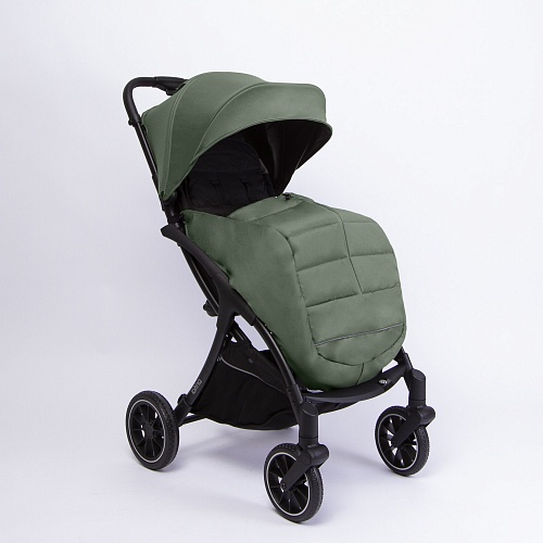 Коляска прогулочная Peppy Latina (forest green) зеленая Коляска прогулочная Peppy Latina (forest green) зеленая