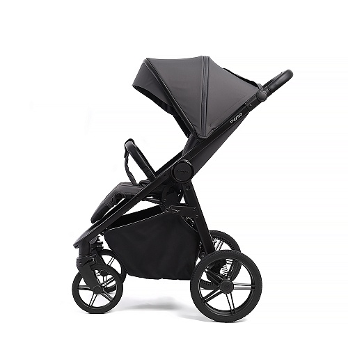 Прогулочная коляска Peppy Marco (dark grey) серый Прогулочная коляска Peppy Marco (dark grey) серый