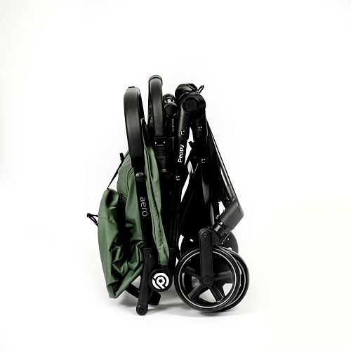 Прогулочная коляска Peppy Aero (Oliva green) оливковый Прогулочная коляска Peppy Aero (Oliva green) оливковый