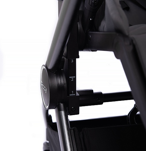 Коляска детская Peppy Monaco 2 в 1 GP Antrazit (графитовый), рама графит, шлифованный алюминий Коляска детская Peppy Monaco 2 в 1 GP Antrazit (графитовый), рама графит, шлифованный алюминий