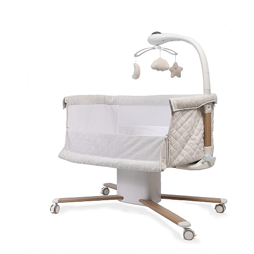 Колыбель электрическая Peppy Sonno 2.0 (White) белый Колыбель электрическая Peppy Sonno 2.0 (White) белый