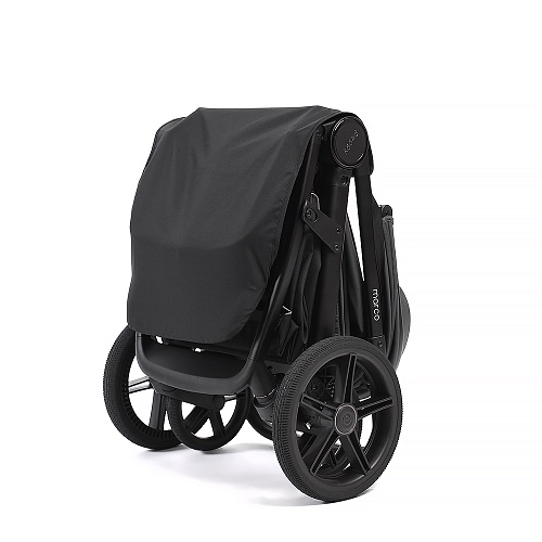 Прогулочная коляска Peppy Marco (dark grey) серый Прогулочная коляска Peppy Marco (dark grey) серый