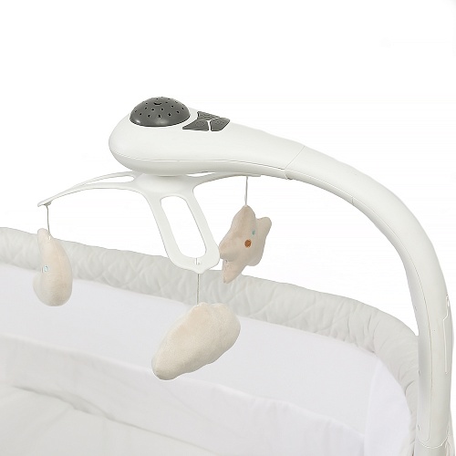 Колыбель электрическая Peppy Sonno 2.0 (White) белый Колыбель электрическая Peppy Sonno 2.0 (White) белый
