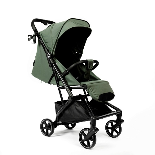 Прогулочная коляска Peppy Aero (Oliva green) оливковый Прогулочная коляска Peppy Aero (Oliva green) оливковый