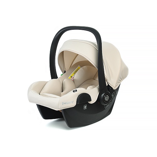 Автолюлька Peppy RIse (carbon) 40-87 см (молочный) Автолюлька Peppy RIse (carbon) 40-87 см (молочный)