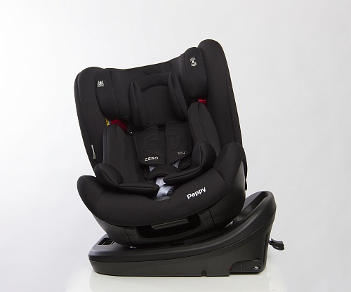 Автокресло Peppy Zero Isofix 0-36 с рождения до 12 лет (black) Автокресло Peppy Zero Isofix 0-36 с рождения до 12 лет (black)