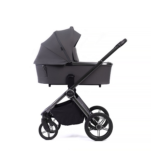 Коляска детская Peppy Monaco 2 в 1 GP Antrazit (графитовый), рама графит, шлифованный алюминий Коляска детская Peppy Monaco 2 в 1 GP Antrazit (графитовый), рама графит, шлифованный алюминий