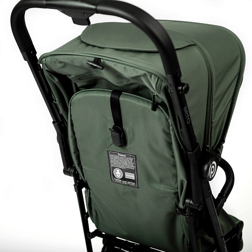 Прогулочная коляска Peppy Aero (Oliva green) оливковый Прогулочная коляска Peppy Aero (Oliva green) оливковый
