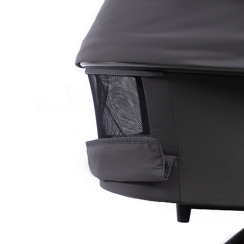 Коляска детская Peppy Monaco 2 в 1 GP Antrazit (графитовый), рама графит, шлифованный алюминий Коляска детская Peppy Monaco 2 в 1 GP Antrazit (графитовый), рама графит, шлифованный алюминий