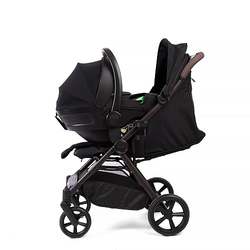 Коляска прогулочная Peppy Vigo (Black) черный Коляска прогулочная Peppy Vigo (Black) черный