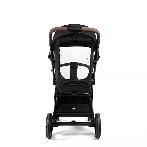 Коляска прогулочная Peppy Vigo (Black) черный Коляска прогулочная Peppy Vigo (Black) черный