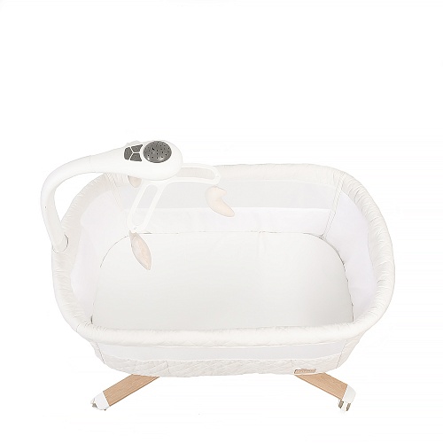 Колыбель электрическая Peppy Sonno 2.0 (White) белый Колыбель электрическая Peppy Sonno 2.0 (White) белый