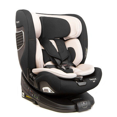 Автокресло Peppy Genius 0-36 I-Size 40-150 см (Rock) бежевый