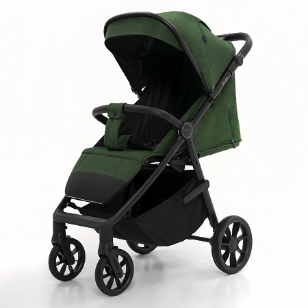 Прогулочная коляска Peppy Bruno (Deep Green) зеленый