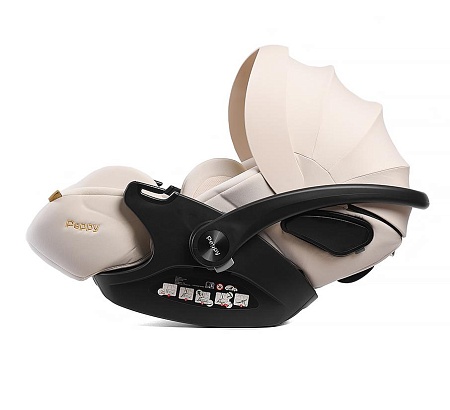 Автолюлька Peppy Verona I-Size 40-84 см (бежевый)