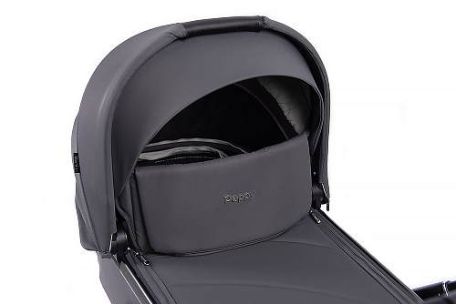 Коляска детская Peppy Monaco 2 в 1 GP Antrazit (графитовый), рама графит, шлифованный алюминий Коляска детская Peppy Monaco 2 в 1 GP Antrazit (графитовый), рама графит, шлифованный алюминий