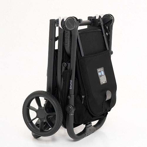 Прогулочная коляска Peppy Bruno (Black Cosmos) черный Прогулочная коляска Peppy Bruno (Black Cosmos) черный