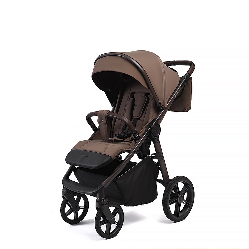 Коляска прогулочная Peppy Marco (mocca) мокко Коляска прогулочная Peppy Marco (mocca) мокко
