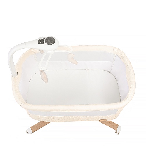Колыбель электрическая Peppy Sonno 2.0 (Cream) кремовый Колыбель электрическая Peppy Sonno 2.0 (Cream) кремовый