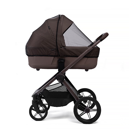 Коляска детская Peppy Monaco thermo 2 в 1 Mocca (кофе), рама серо-коричневая Коляска детская Peppy Monaco thermo 2 в 1 Mocca (кофе), рама серо-коричневая