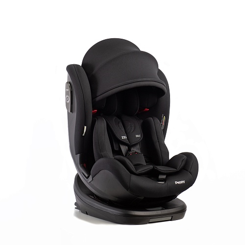 Автокресло Peppy Zero Isofix 0-36 с рождения до 12 лет (black) Автокресло Peppy Zero Isofix 0-36 с рождения до 12 лет (black)