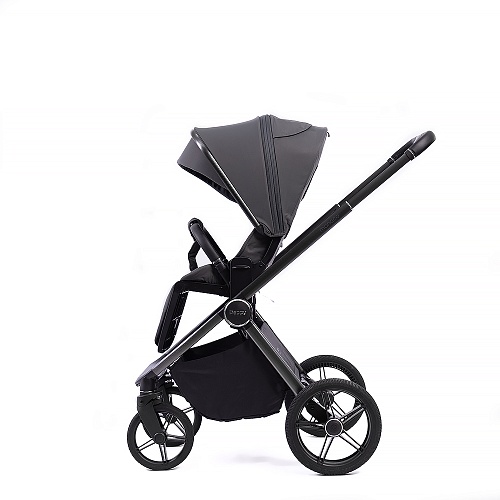 Коляска детская Peppy Monaco 2 в 1 GP Antrazit (графитовый), рама графит, шлифованный алюминий Коляска детская Peppy Monaco 2 в 1 GP Antrazit (графитовый), рама графит, шлифованный алюминий