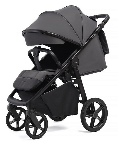 Прогулочная коляска Peppy Marco (dark grey) серый Прогулочная коляска Peppy Marco (dark grey) серый