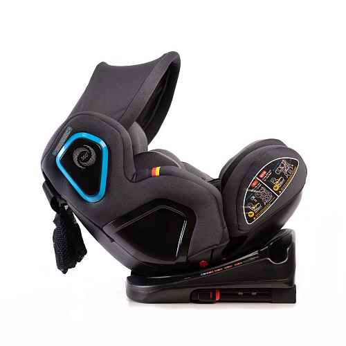 Автокресло Peppy Urban Isofix (Iron) серый Автокресло Peppy Urban Isofix (Iron) серый