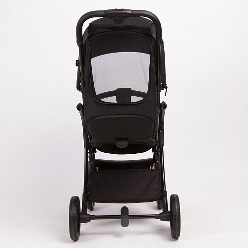 Коляска прогулочная Peppy Latina (black cosmos) черная Коляска прогулочная Peppy Latina (black cosmos) черная