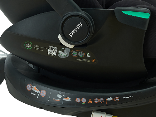 База Isofix поворотная для автокресла Peppy Jet База Isofix поворотная для автокресла Peppy Jet