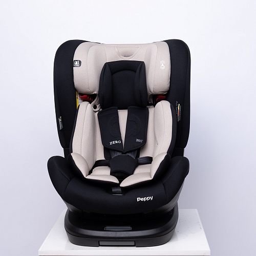 Автокресло Peppy Zero Isofix (beige) бежевый Автокресло Peppy Zero Isofix (beige) бежевый