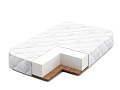 Матрас Premium Sleep 58 овал 120х60 чехол жаккард Aloe Vera,холлоф.,кокос с 1 стор.,выс.12см Матрас Premium Sleep 58 овал 120х60 чехол жаккард Aloe Vera,холлоф.,кокос с 1 стор.,выс.12см