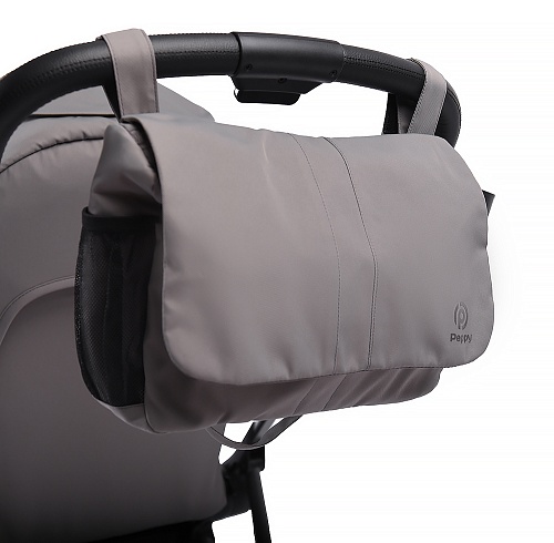 Прогулочная коляска Peppy Amici (Grey) серый, рама серая Прогулочная коляска Peppy Amici (Grey) серый, рама серая