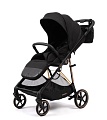 Прогулочная коляска Peppy Amici (Black) черный, рама золото (LX) Прогулочная коляска Peppy Amici (Black) черный, рама золото (LX)
