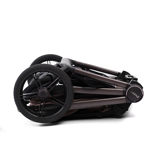 Коляска детская Peppy Monaco thermo 2 в 1 Mocca (кофе), рама серо-коричневая Коляска детская Peppy Monaco thermo 2 в 1 Mocca (кофе), рама серо-коричневая