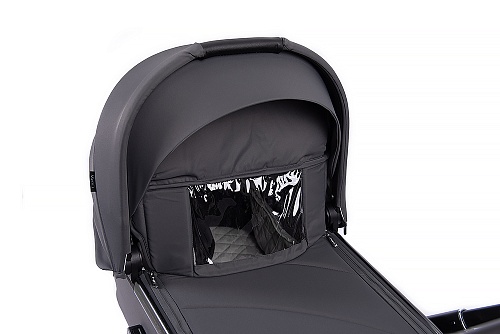 Коляска детская Peppy Monaco 2 в 1 GP Antrazit (графитовый), рама графит, шлифованный алюминий Коляска детская Peppy Monaco 2 в 1 GP Antrazit (графитовый), рама графит, шлифованный алюминий