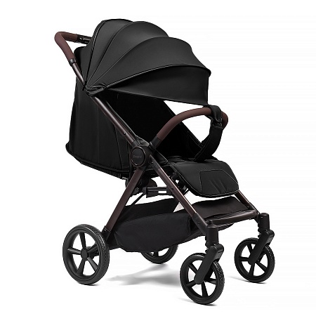 Коляска прогулочная Peppy Vigo (Black) черный