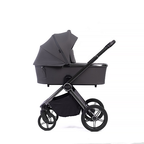 Коляска детская Peppy Monaco 2 в 1 GP Antrazit (графитовый), рама графит, шлифованный алюминий Коляска детская Peppy Monaco 2 в 1 GP Antrazit (графитовый), рама графит, шлифованный алюминий