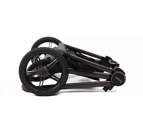 Коляска детская Peppy Monaco thermo 2 в 1 Mocca (кофе), рама серо-коричневая Коляска детская Peppy Monaco thermo 2 в 1 Mocca (кофе), рама серо-коричневая