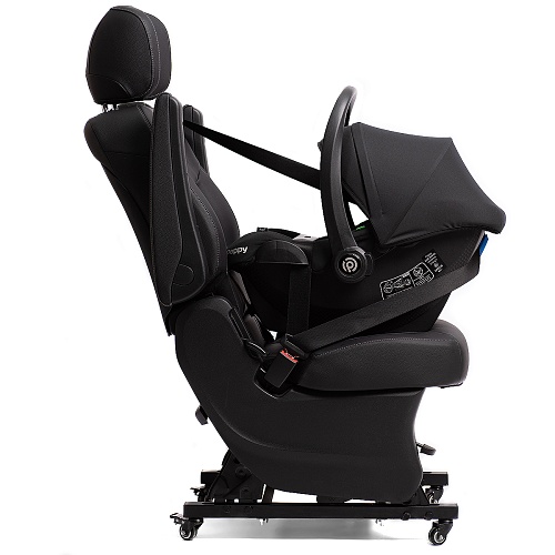 Автолюлька Peppy RIse (carbon) 40-87 см (black) Автолюлька Peppy RIse (carbon) 40-87 см (black)