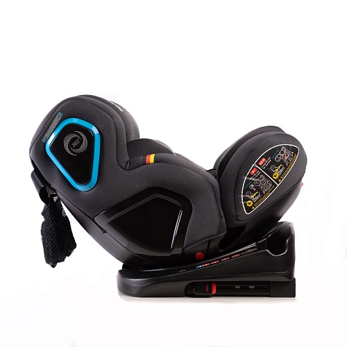 Автокресло Peppy Urban Isofix (Iron) серый Автокресло Peppy Urban Isofix (Iron) серый