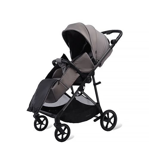 Прогулочная коляска Peppy Amici (Grey) серый, рама серая Прогулочная коляска Peppy Amici (Grey) серый, рама серая