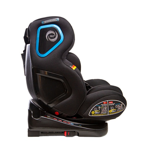 Автокресло Peppy Urban Isofix (black) черный Автокресло Peppy Urban Isofix (black) черный